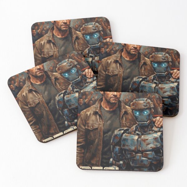 Item preview, Real Steel Fine Art Tribute designed and sold by Art's Diner.