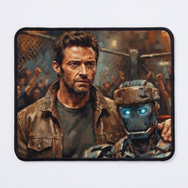 Item preview, Real Steel Fine Art Tribute designed and sold by Art's Diner.
