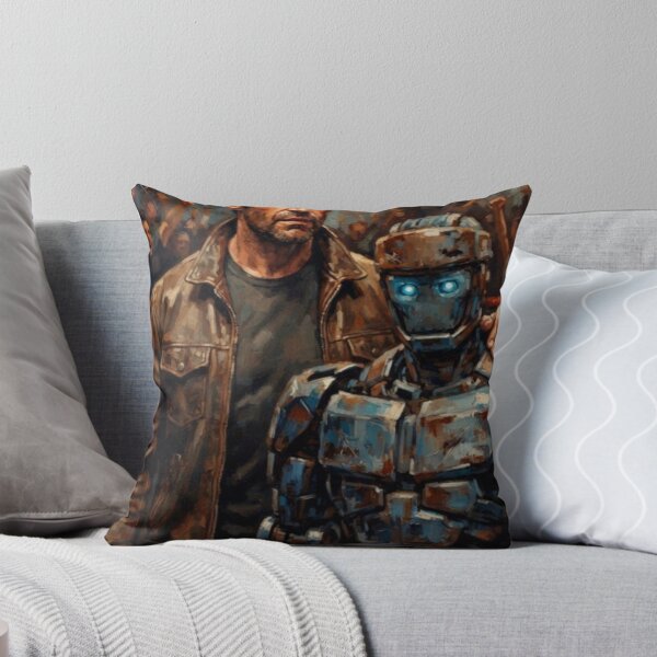 Item preview, Real Steel Fine Art Tribute designed and sold by Art's Diner.
