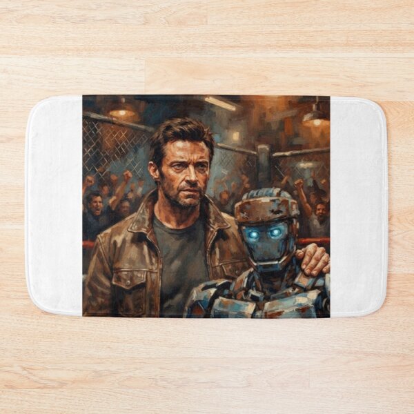 Item preview, Real Steel Fine Art Tribute designed and sold by Art's Diner.