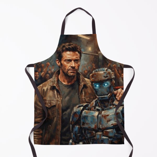 Item preview, Real Steel Fine Art Tribute designed and sold by Art's Diner.