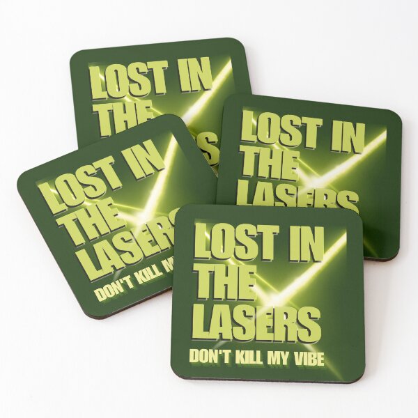 Item preview, Rave and Festival Crowd Lost In The Lasers designed and sold by pulse_retail.