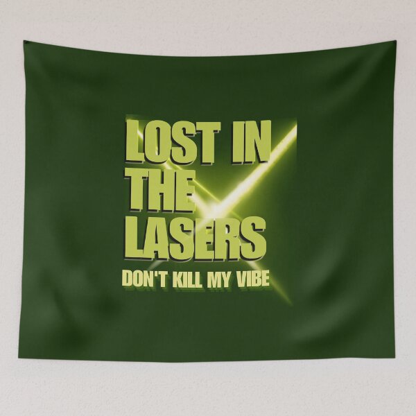 Item preview, Rave and Festival Crowd Lost In The Lasers designed and sold by pulse_retail.