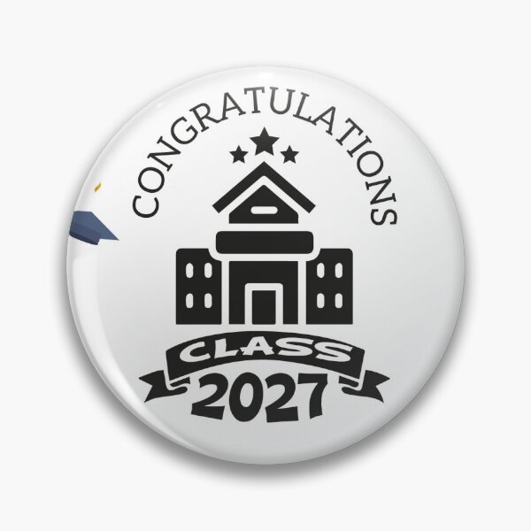 Item preview, Congratulate the New Graduate of 2027 designed and sold by todocrea.