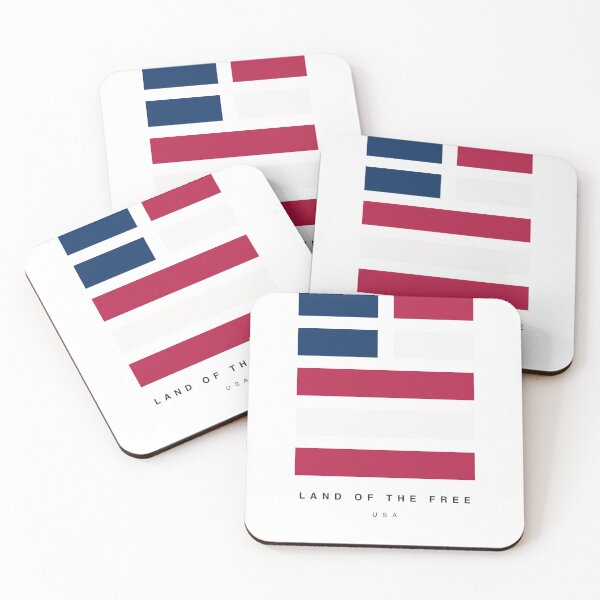 Item preview, ‘Land of the Free’ Travel Hue Palette designed and sold by The Colourful Game.