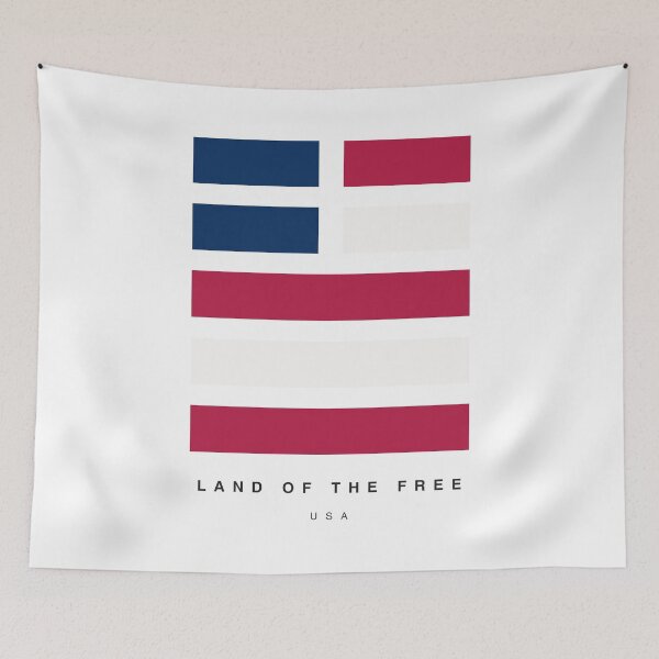 Item preview, ‘Land of the Free’ Travel Hue Palette designed and sold by The Colourful Game.