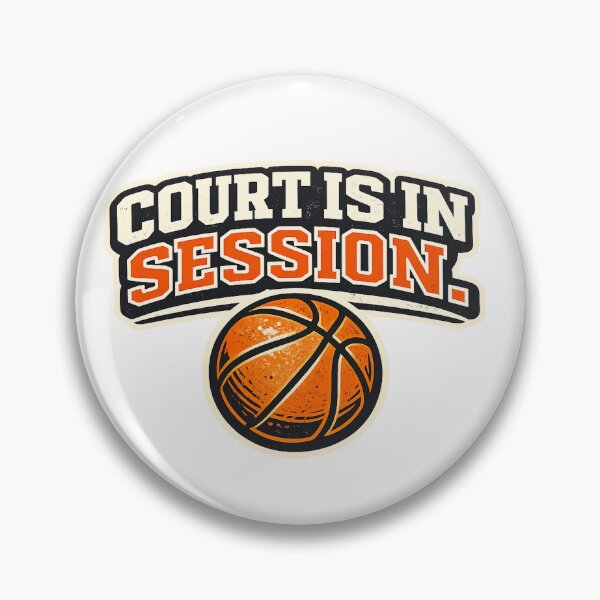 Item preview, Court Is In Session - Funny Basketball Design designed and sold by EastEndTownie.