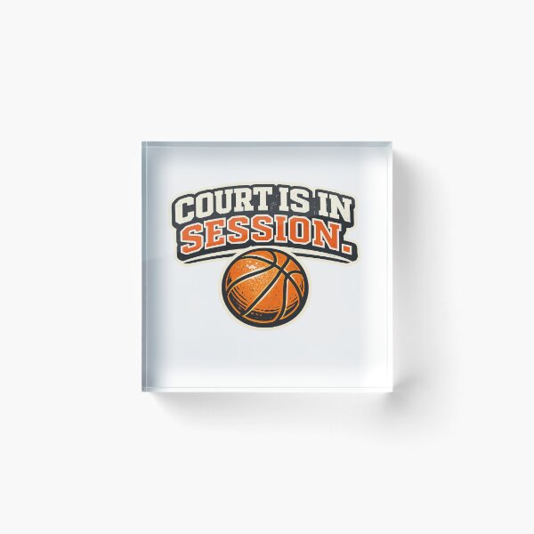 Item preview, Court Is In Session - Funny Basketball Design designed and sold by EastEndTownie.