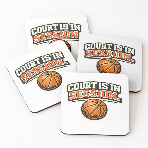 Item preview, Court Is In Session - Funny Basketball Design designed and sold by EastEndTownie.