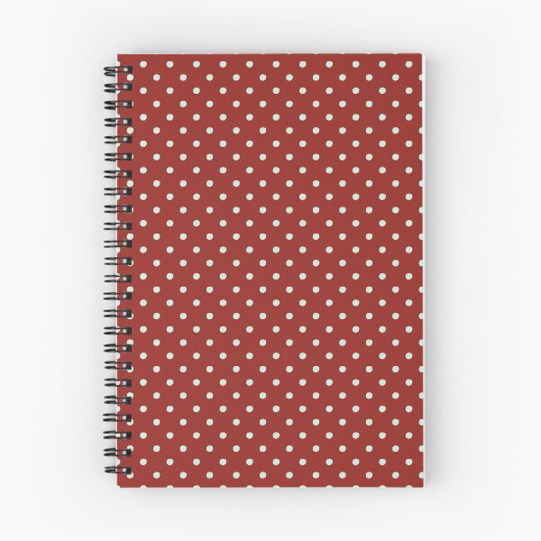 Item preview, Terracotta Red and Mint Green Polka Dots | Blood Red and Mint Mist Dots | Pastel Mint and Burnt Orange Decor | Bold Terracotta and Mint Dots Pattern | Retro Red and mint Dots designed and sold by VivaFy.