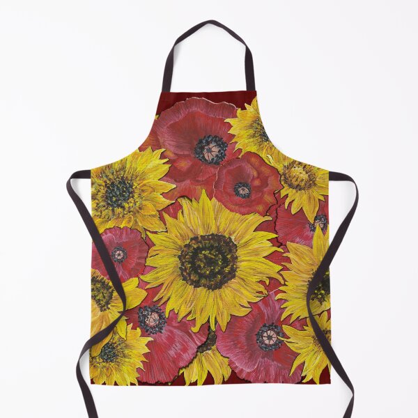 Item preview, Sunflowers Poppies 5 designed and sold by nastiaart.