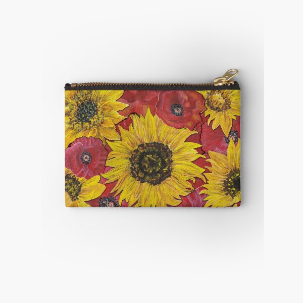 Item preview, Sunflowers Poppies 5 designed and sold by nastiaart.