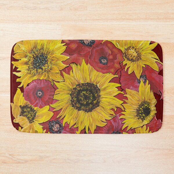 Item preview, Sunflowers Poppies 5 designed and sold by nastiaart.