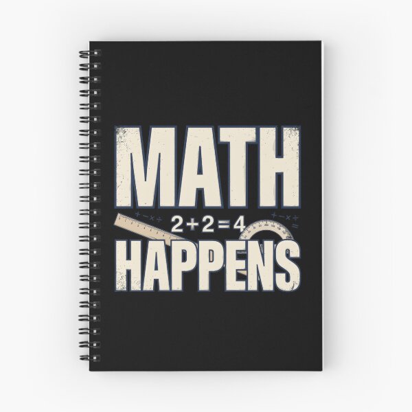 Item preview, Math Humor – Math Happens designed and sold by No Excuses Supply.