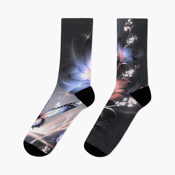 Item preview, The Luminescent Flora of the Midnight Garden designed and sold by bloorose.