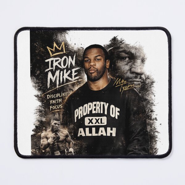 Item preview, Iron Will | Minimalist Boxing Artwork designed and sold by Créat 213.