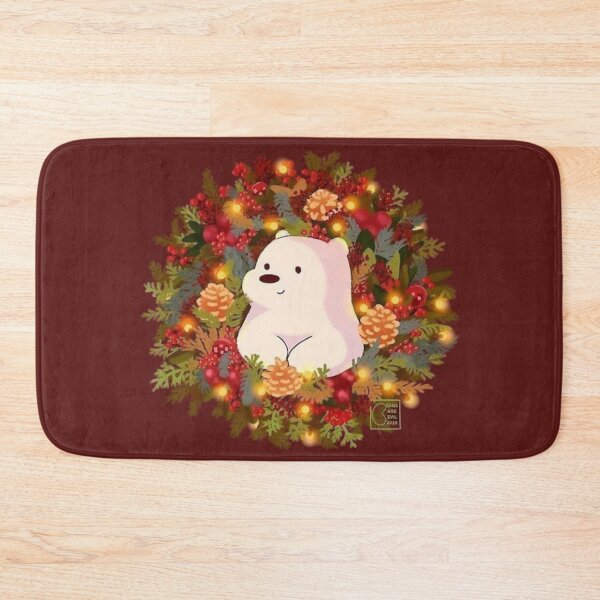 Item preview, Christmas teddy bear designed and sold by F.A.M.S.