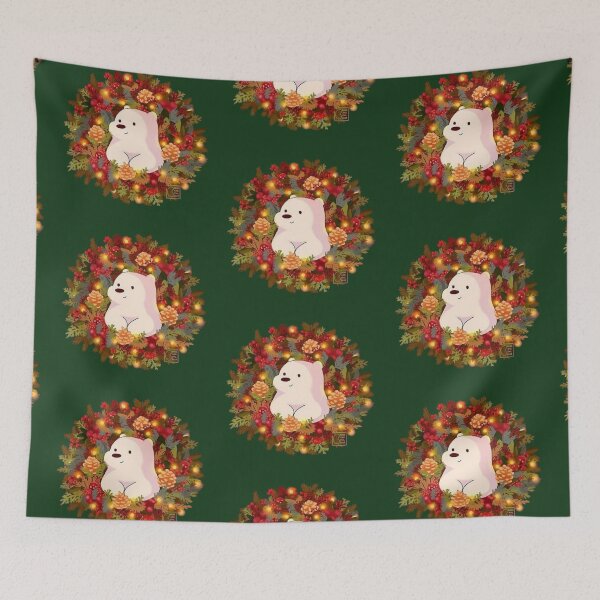 Item preview, Christmas teddy bear designed and sold by F.A.M.S.