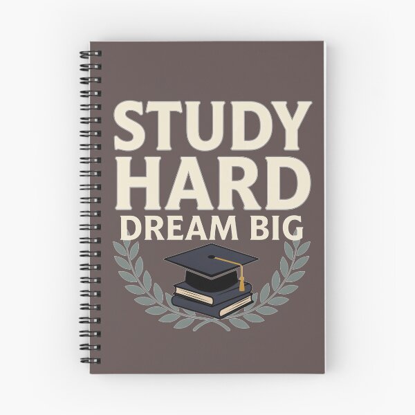 Item preview, Student Motivation – Study Hard Dream Big designed and sold by No Excuses Supply.