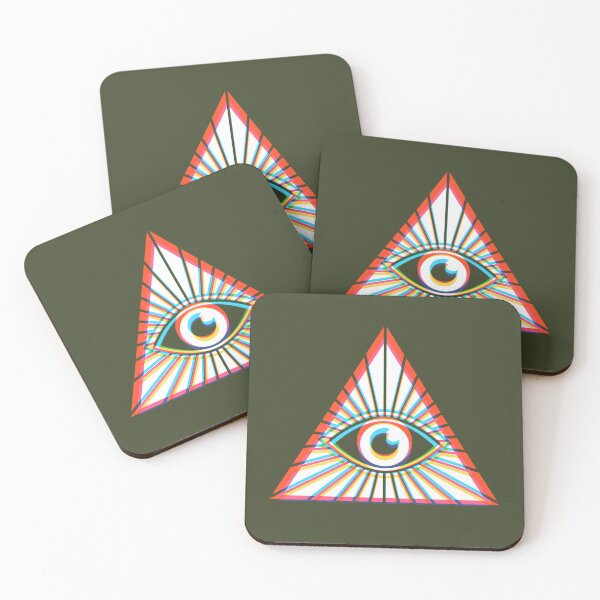 Item preview, All Seeing Eye - Dark Soft designed and sold by animinimal.