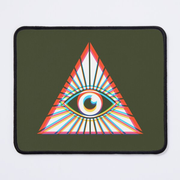 Item preview, All Seeing Eye - Dark Soft designed and sold by animinimal.
