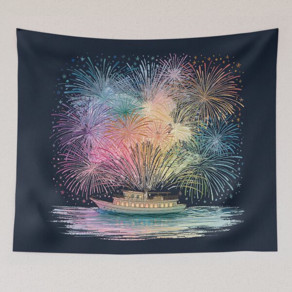 Item preview, Party at Sea designed and sold by bubblyrainbow.