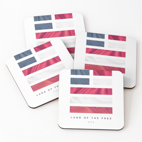 Item preview, ‘Land of the Free’ Travel Hue Palette - Flag Edition designed and sold by The Colourful Game.