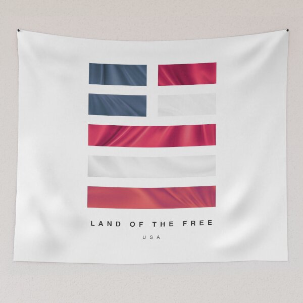 Item preview, ‘Land of the Free’ Travel Hue Palette - Flag Edition designed and sold by The Colourful Game.