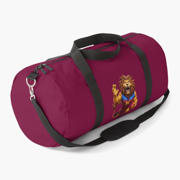 Item preview, Brisbane Lions AFL Mascot Logo Classic Vintage Retro Design designed and sold by Luke Foran Sports Art.