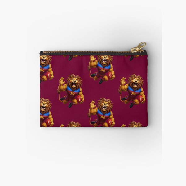 Item preview, Brisbane Lions AFL Mascot Logo Classic Vintage Retro Design designed and sold by Luke Foran Sports Art.