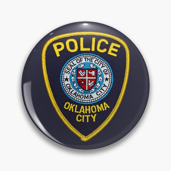 Item preview, Oklahoma City Oklahoma Police Department designed and sold by LockedUp.