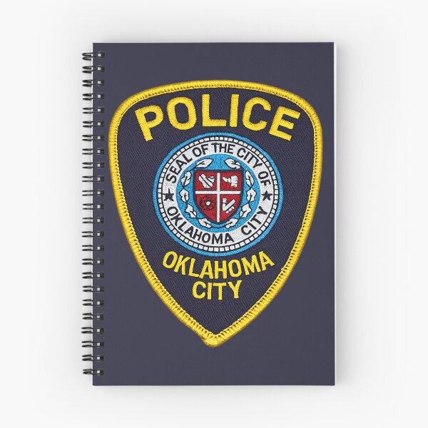 Item preview, Oklahoma City Oklahoma Police Department designed and sold by LockedUp.