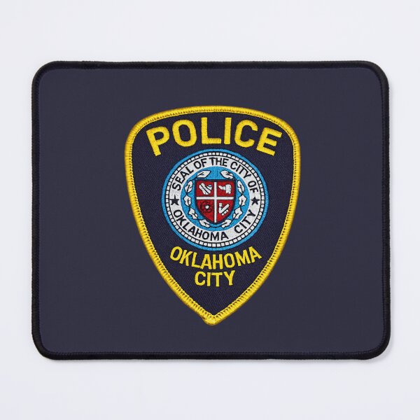 Item preview, Oklahoma City Oklahoma Police Department designed and sold by LockedUp.