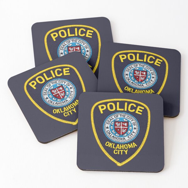 Item preview, Oklahoma City Oklahoma Police Department designed and sold by LockedUp.