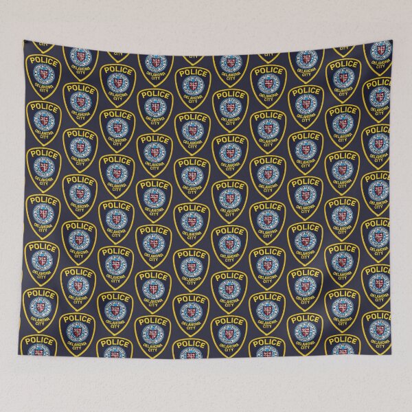 Item preview, Oklahoma City Oklahoma Police Department designed and sold by LockedUp.