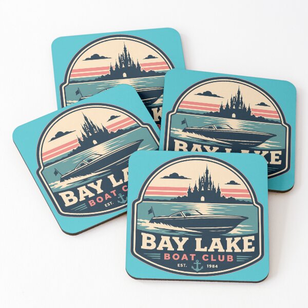 Item preview, Bay Lake Boat Club designed and sold by Illannoyed.