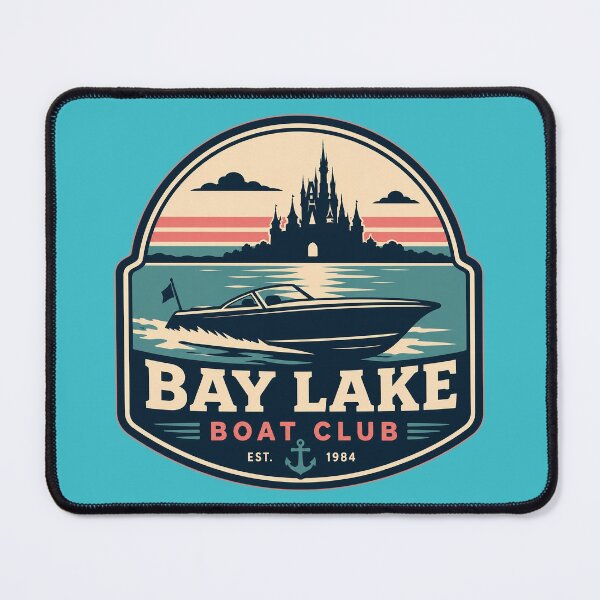 Item preview, Bay Lake Boat Club designed and sold by Illannoyed.