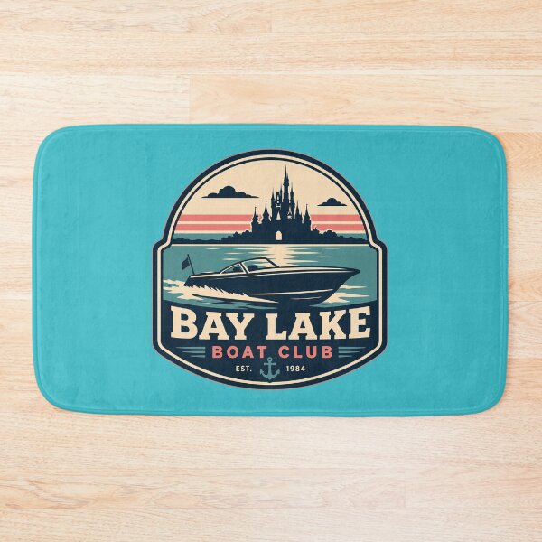 Item preview, Bay Lake Boat Club designed and sold by Illannoyed.
