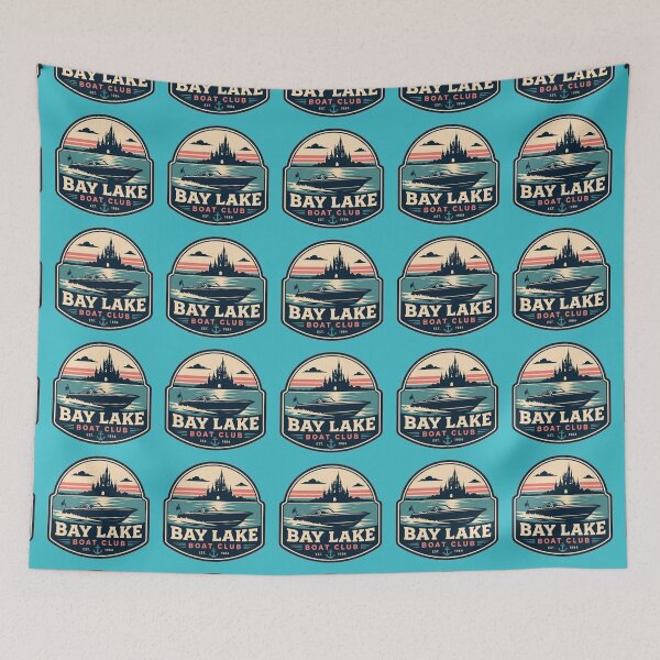 Item preview, Bay Lake Boat Club designed and sold by Illannoyed.