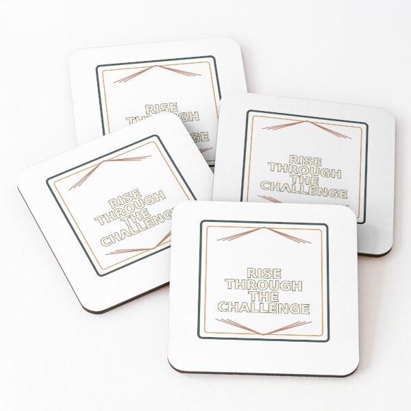 Item preview, Rise Through The Challenge Art Deco designed and sold by dailywisdomj.