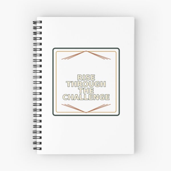 Item preview, Rise Through The Challenge Art Deco designed and sold by dailywisdomj.