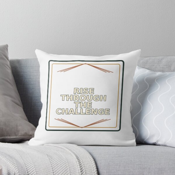 Item preview, Rise Through The Challenge Art Deco designed and sold by dailywisdomj.