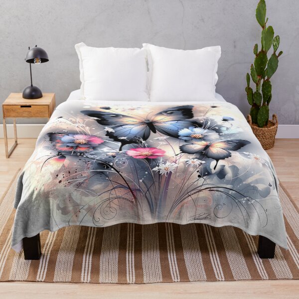 Item preview, The Radiance of Midnight and Blossom designed and sold by bloorose.