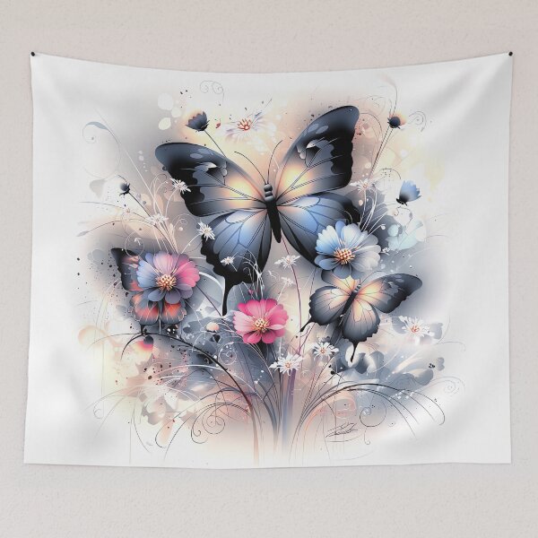 Item preview, The Radiance of Midnight and Blossom designed and sold by bloorose.