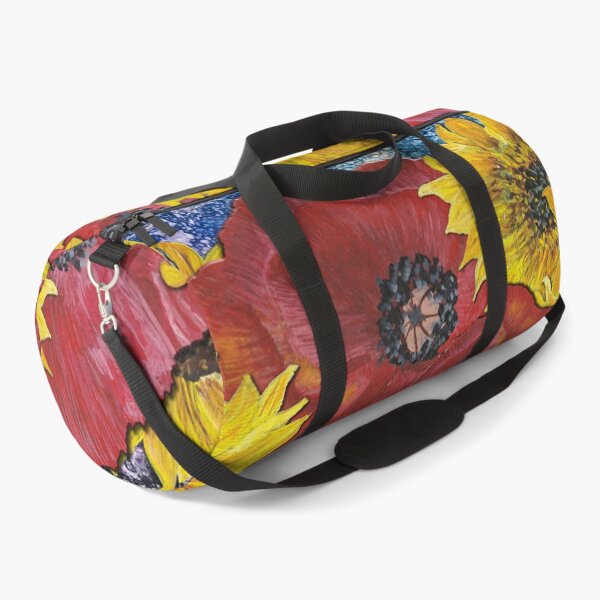 Item preview, Sunflowers Poppies Background 1 designed and sold by nastiaart.