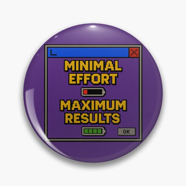 Item preview, Productive Laziness – Minimal Effort Maximum Results designed and sold by Mad Factory Designs.