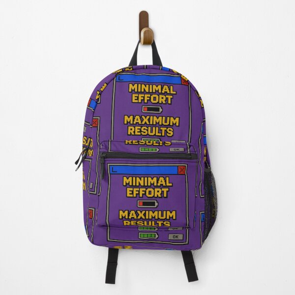 Item preview, Productive Laziness – Minimal Effort Maximum Results designed and sold by Mad Factory Designs.