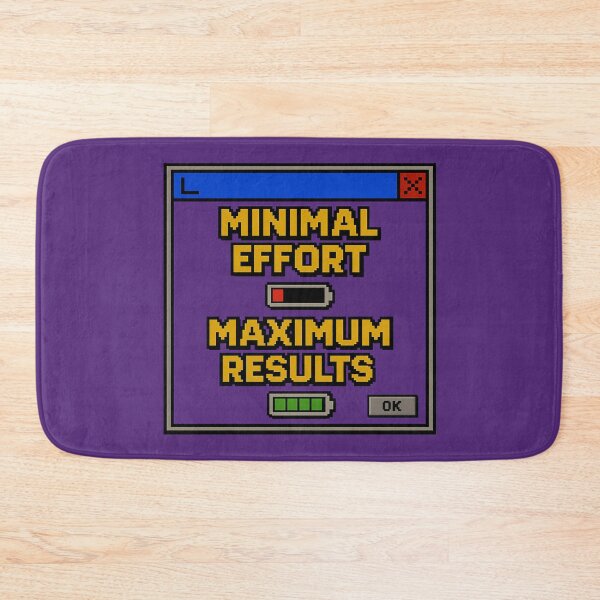 Item preview, Productive Laziness – Minimal Effort Maximum Results designed and sold by Mad Factory Designs.