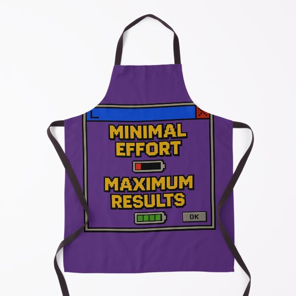 Item preview, Productive Laziness – Minimal Effort Maximum Results designed and sold by Mad Factory Designs.