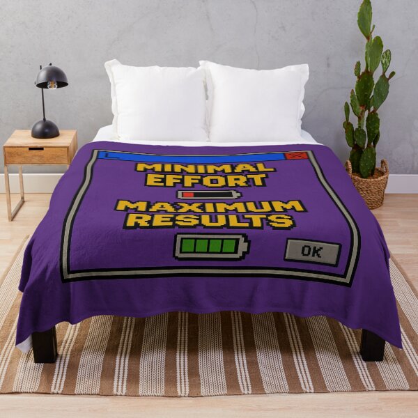 Item preview, Productive Laziness – Minimal Effort Maximum Results designed and sold by Mad Factory Designs.